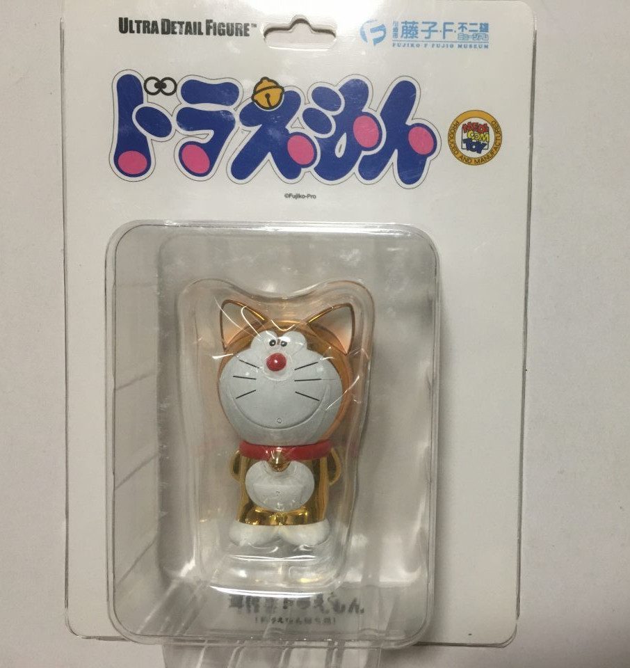 新品未開封 藤子・F不二雄ミュージアム UDF 耳付きドラえもん のび太