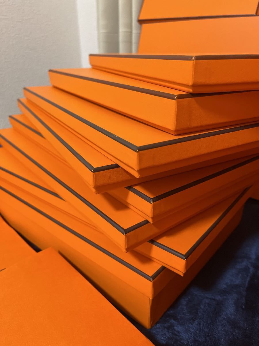 HERMES エルメス 空箱】計19セット+ショッパー9袋/大量 お HERMES エルメス 空箱】計19セット+ショッパー9袋/大量 お