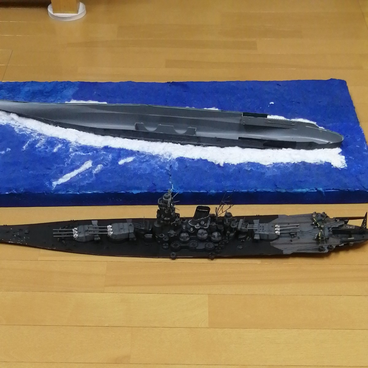 戦艦 武蔵 1/350 模型 ジオラマ 完成品 ミリタリー 戦艦 武蔵 1/350 模型 ジオラマ 完成品 ミリタリー