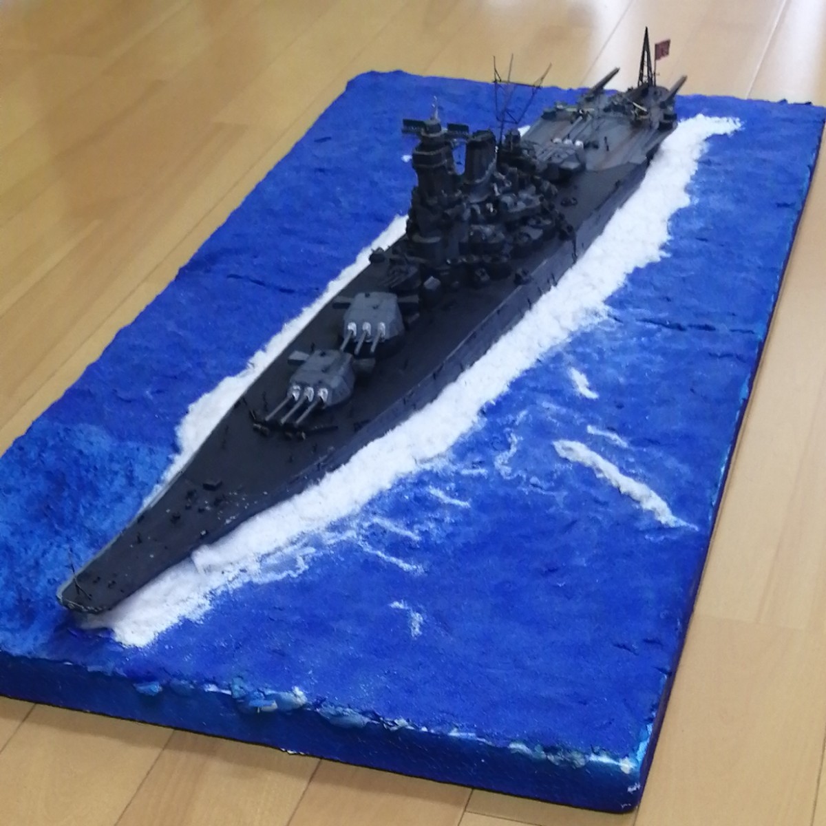 戦艦 武蔵 1/350 模型 ジオラマ 完成品 ミリタリー 戦艦 武蔵 1/350 模型 ジオラマ 完成品 ミリタリー
