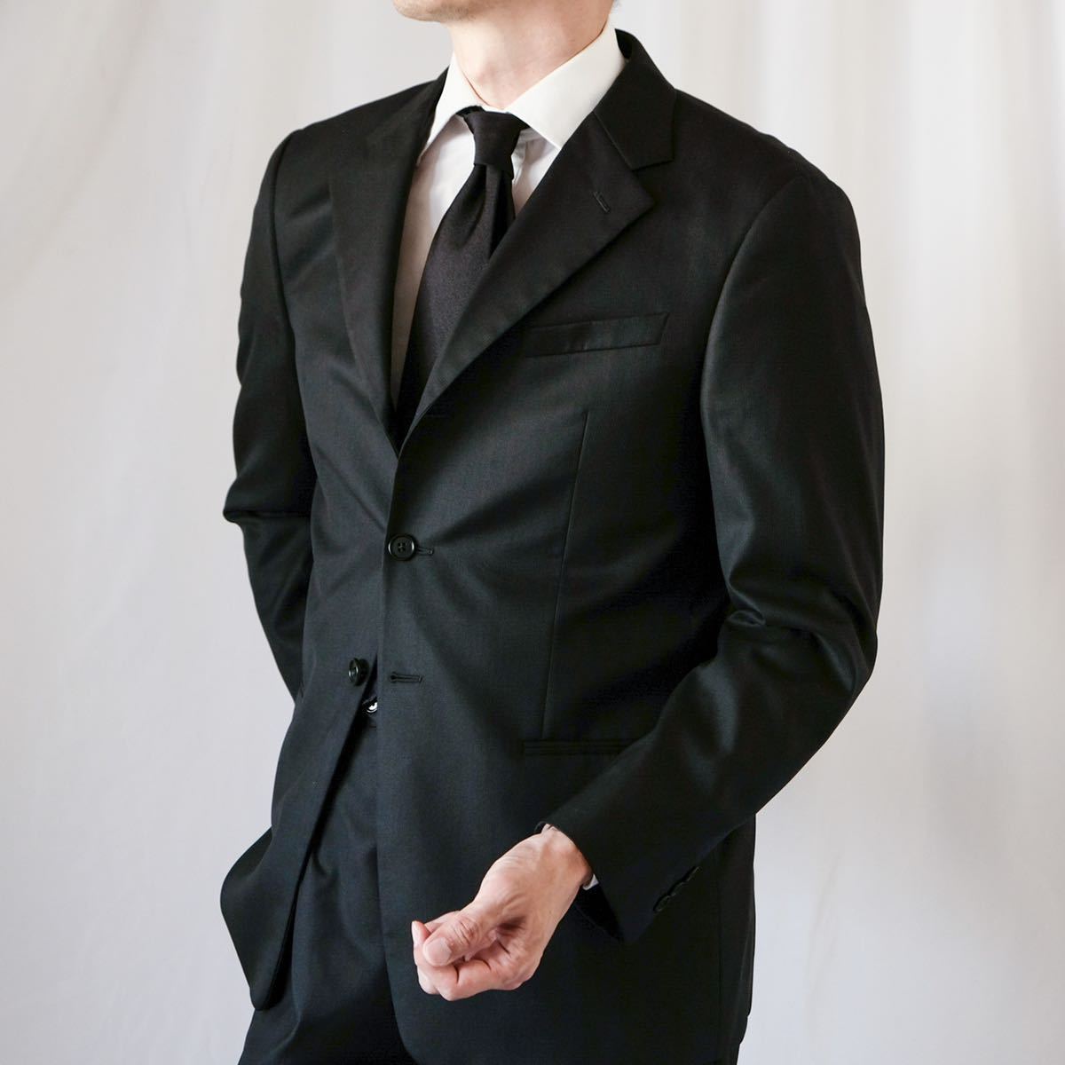 極美品ARMANI COLLEZIONI アルマーニ コレツィオーニ サマーフォーマル