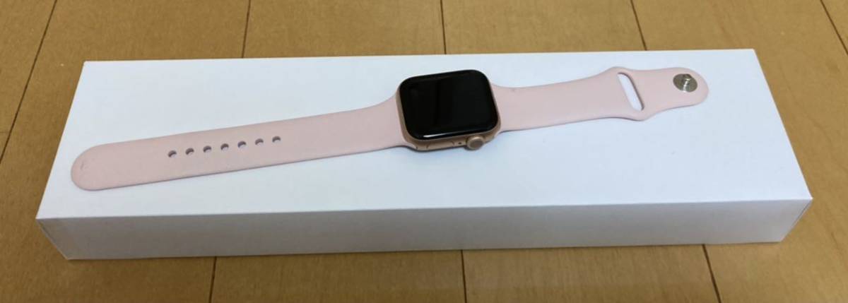 Apple Watch Series 6 40mm Gold ゴールド アルミニウム ピンクサンド