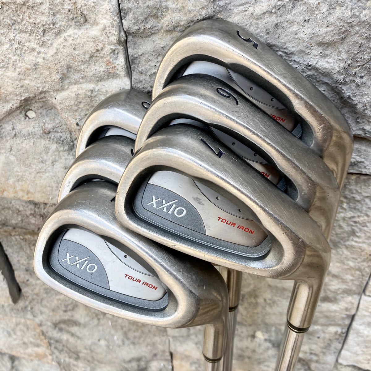 ダンロップ ゼクシオ ツアーアイアン DUNLOP XXIO TOUR IRON 2004 5〜P