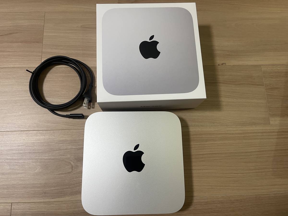 美品!!CTOモデル Apple Mac mini M1 8コアCPU/8コアGPU/SSD1TB/メモリ