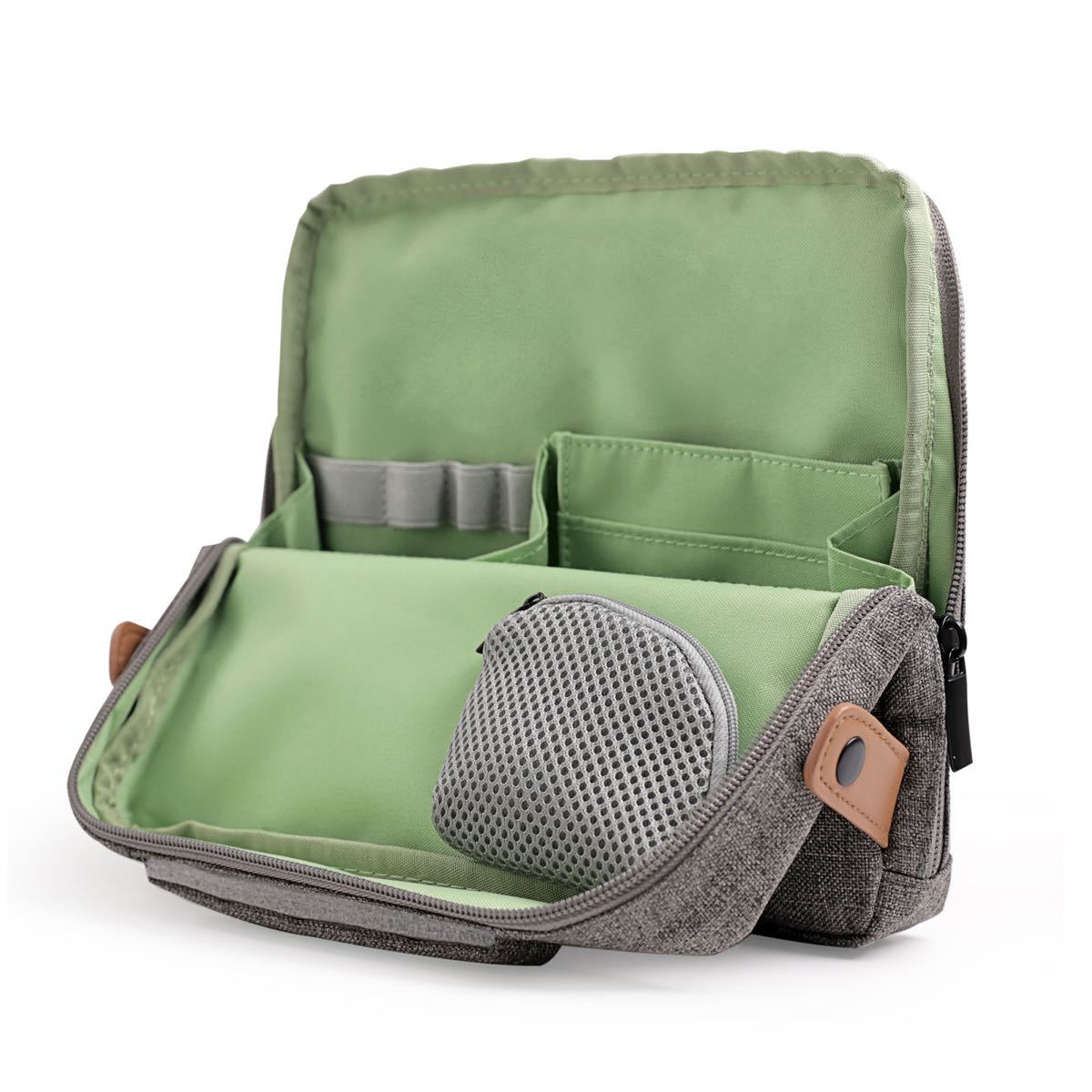 新品 収納バッグ ボックス インバッグ インナーバッグ 化粧品バッグ 整理整頓 大容量 多機能 マルチバッグ 軽量 旅行 通勤
