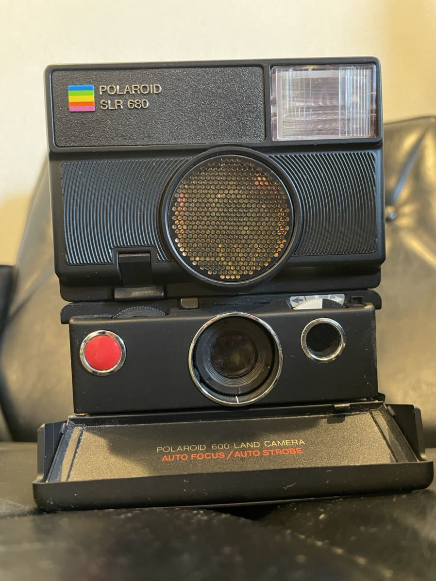 Polaroid SLR 680 動作確認ジャンク www.distribella.com