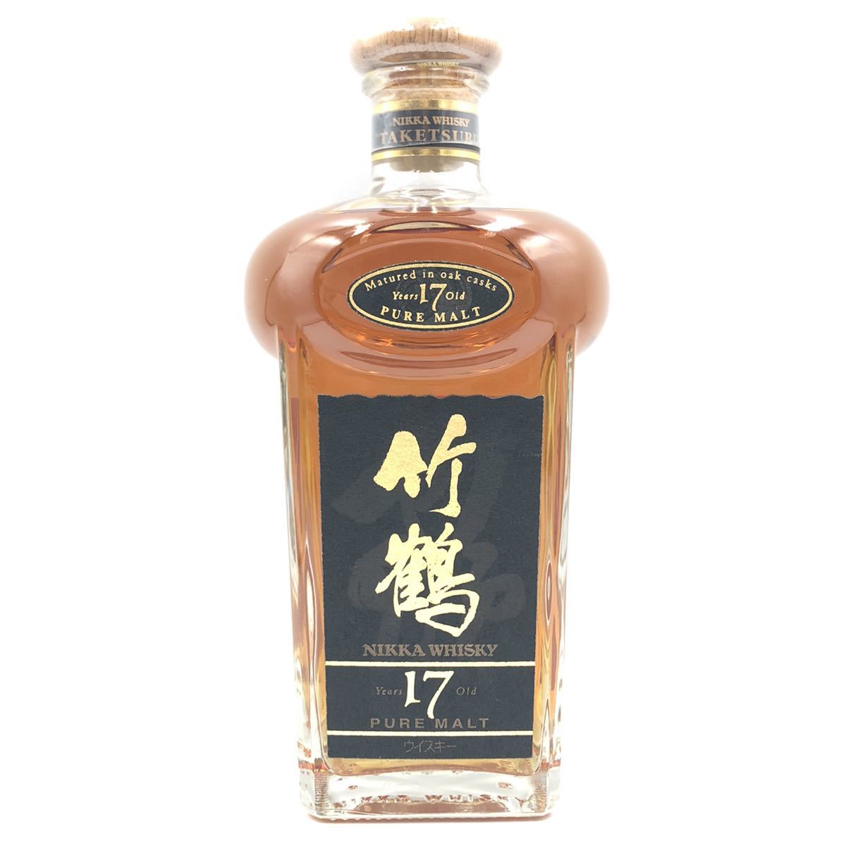 MT-01802☆未開栓 竹鶴17年☆容量700ml/アルコール分43%/古酒 /ピュア