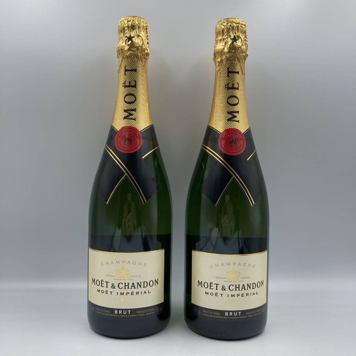 KI03802③④☆未開栓 モエ・エ・シャンドン 2本おまとめ☆容量750ml