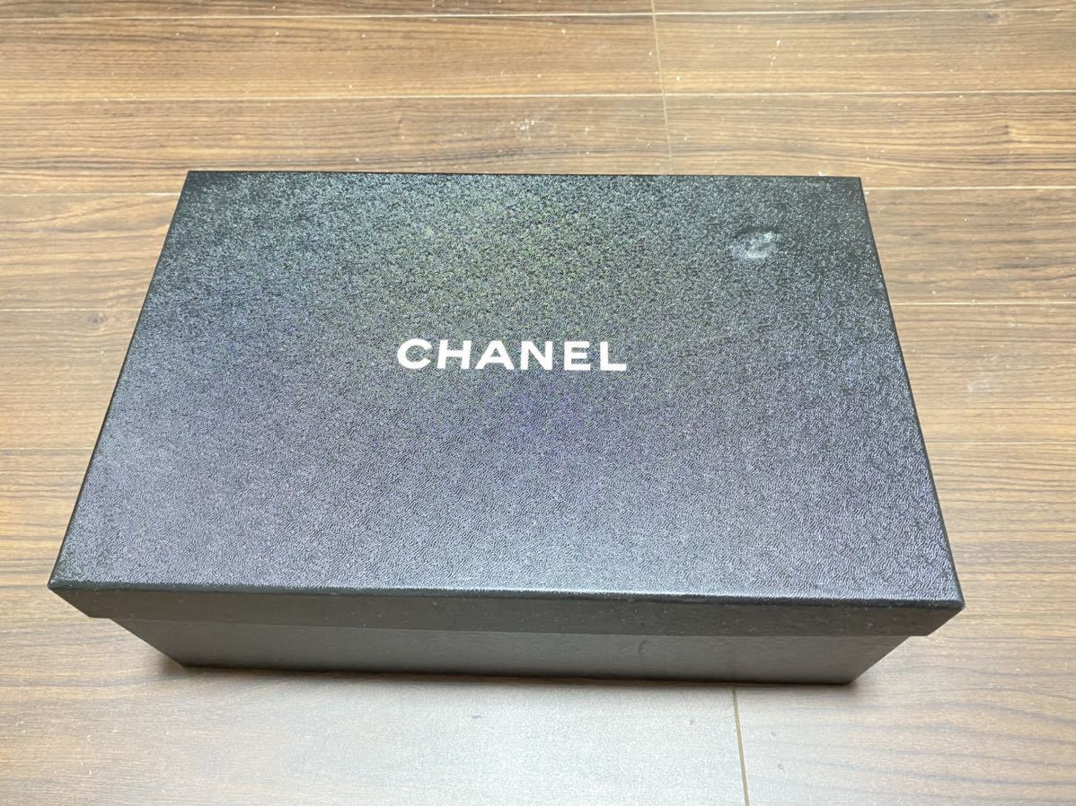 H67 CHANEL シャネルケース空箱靴箱ボックス化粧箱靴商品细节| Yahoo