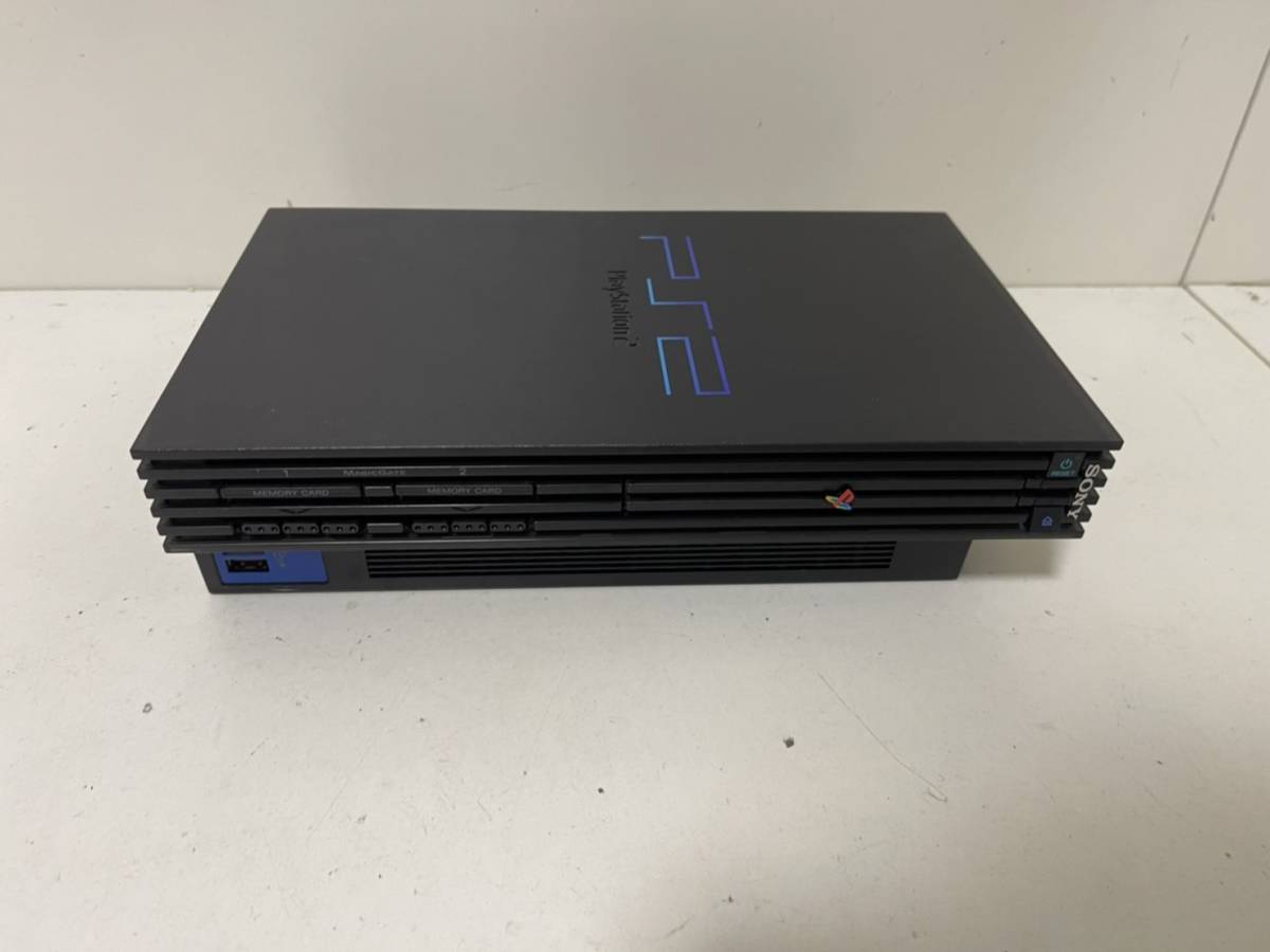 コントローラー ほぼ未使用 美品】【ソニー PS2 本体セット SCPH-50000