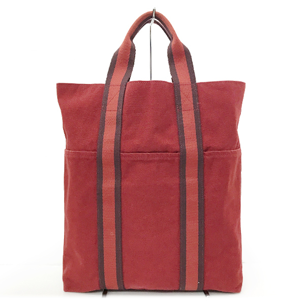 最大95%オフ! HERMES エルメス フールトゥエルメス レッド