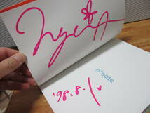 安藤 希 直筆サイン入り色紙 Yahoo!オークション - 安藤希 写真集「n note」サイン入り/帯