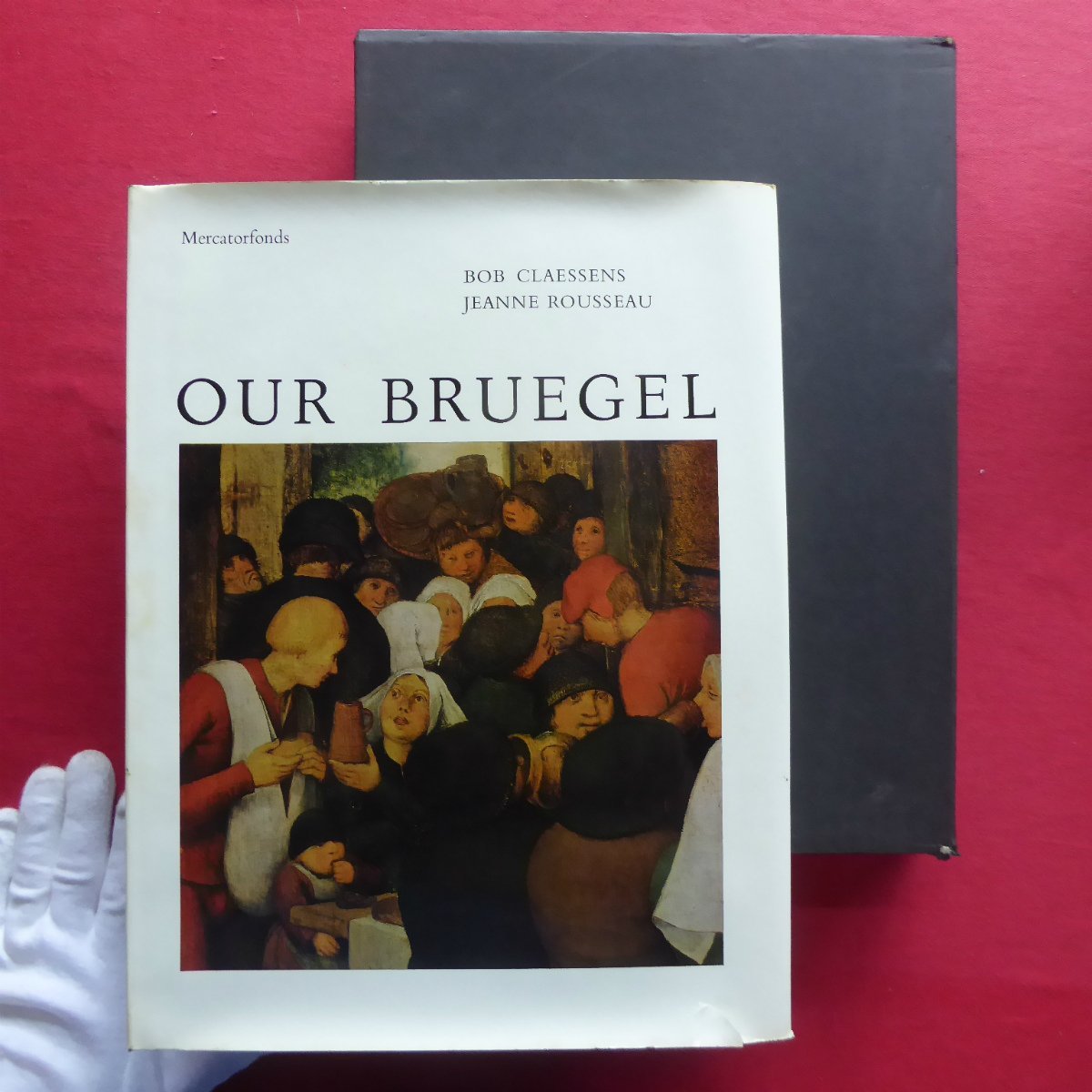 大型j/洋書画集【私たちのブリューゲル:OUR BRUEGEL】ピーテル