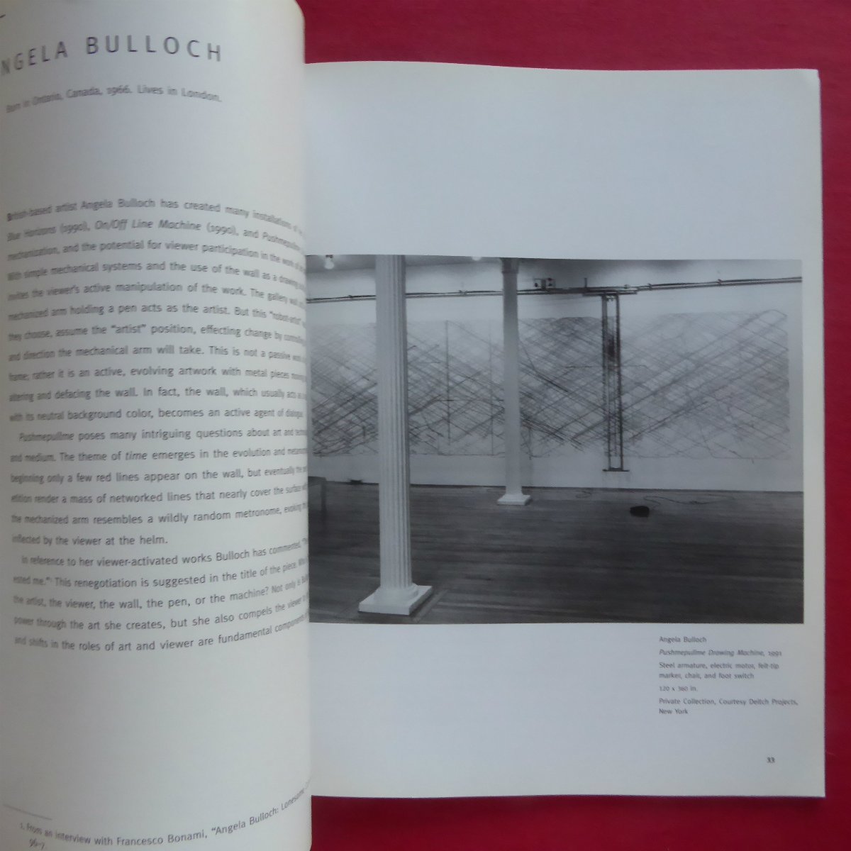 d3/洋書図録【ペインティング・マシン：現代美術における産業イメージとプロセス/1997年・ボストン大学】レベッカ・ホルン/トロッケル_画像6