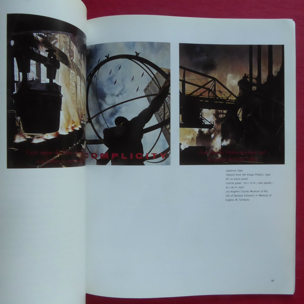 d3/洋書図録【ペインティング・マシン：現代美術における産業イメージとプロセス/1997年・ボストン大学】レベッカ・ホルン/トロッケル_画像8