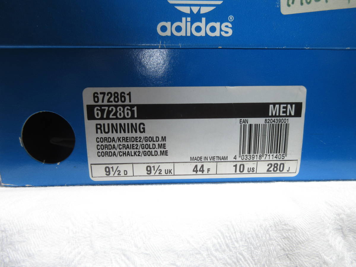 送料無料 未使用品 デッド 新品 限定 2001年 ヴィンテージ adidas