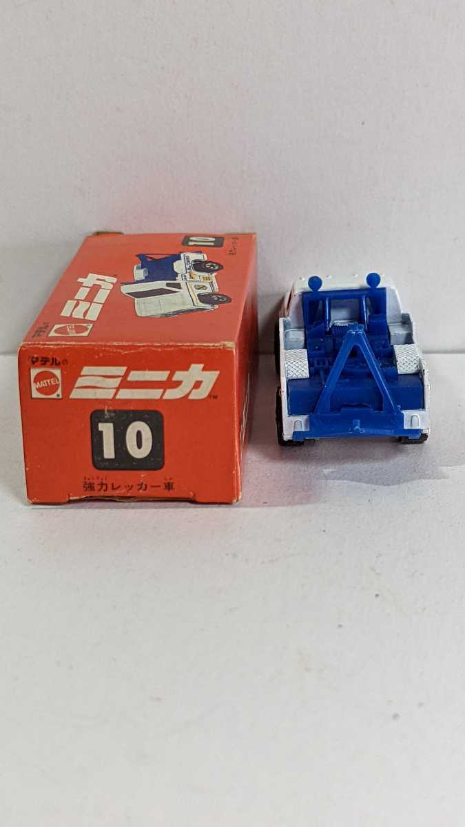 かんたん ヤフオク! - 昭和レトロ 当時物 マテル ミニカ 赤箱10 強力レ かんたん ヤフオク! - 昭和レトロ 当時物 マテル ミニカ 赤箱10 強力レ