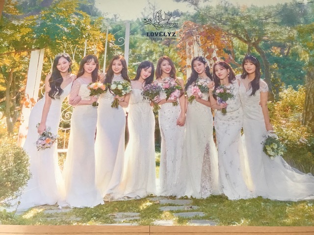 LOVELYZ (ラブリーズ)　3種類3枚セット　CD　B2サイズポスター　ロブリズ　　K-POP　R U Ready？　_画像4