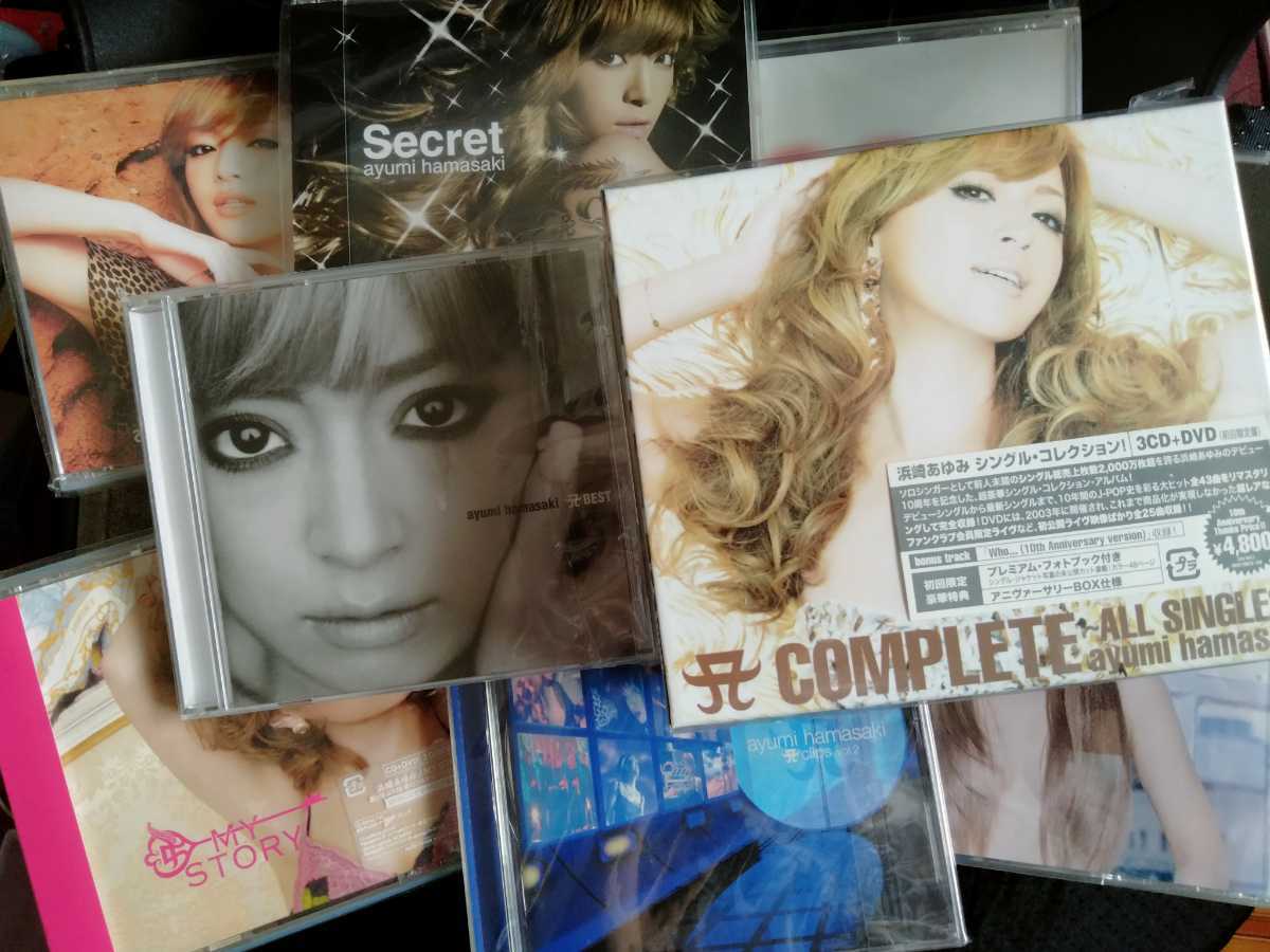 最大86%OFFクーポン 美品 浜崎あゆみ ALL SINGLES CD DVD BOX コンプリートベスト
