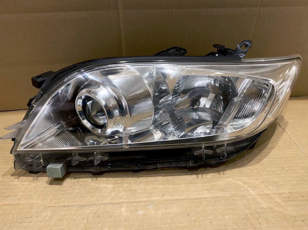 トヨタ純正 ヴァンガード HID ヘッドライト 左 ACA GSA 33W 38W ヘッド