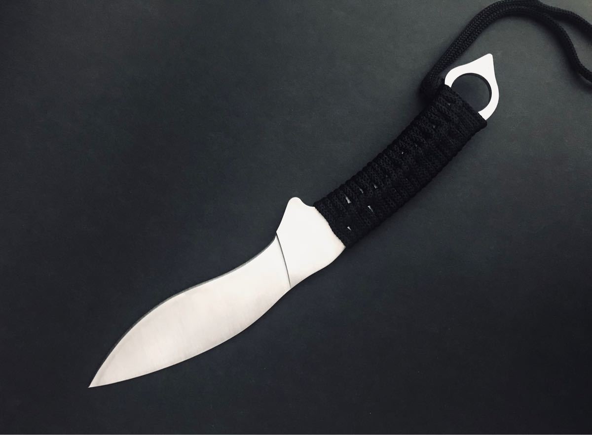 ナイフ　#003  アウトドア　シースナイフ