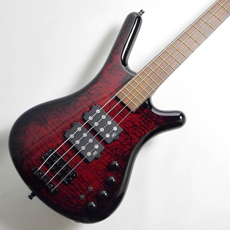 Warwick Custom shop/Corvette $$ Colorstorm Burgundy Blackburst HP 2015[ Warwick ][ exhibition special price ]