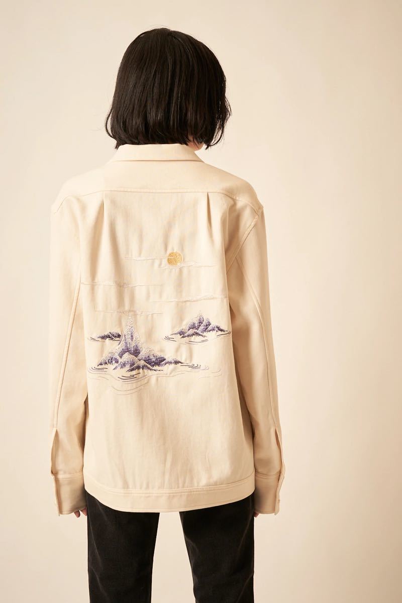 tanaka daisuke】TO-GEN-KYO Shirt jacket | contifarma.pe