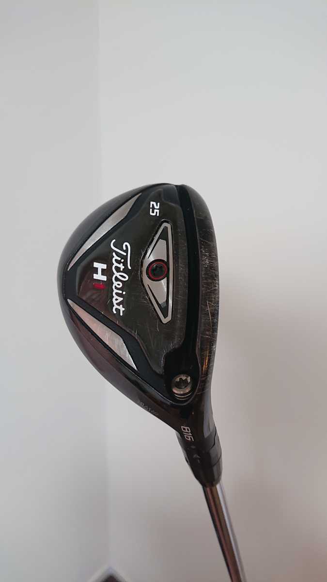 ☆タイトリスト ☆Titleist☆816H1☆ユーティリティ☆UT☆25°☆NS950GH