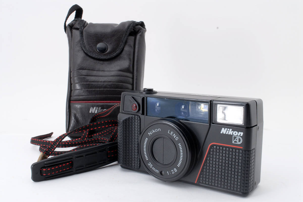 動確認済】Nikon ニコン L35 AD2 コンパクトカメラ フィルムカメラ