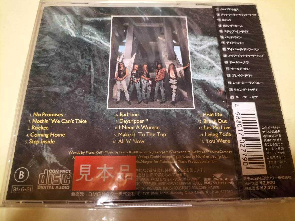 CRAAFT☆『NO TRICKS〜JUST KICKS』☆新品未開封☆帯付国内盤☆BVCP