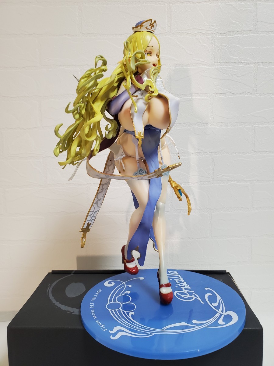 エルフ村 第4村人 プリシラ 完成品 キャストオフ 4