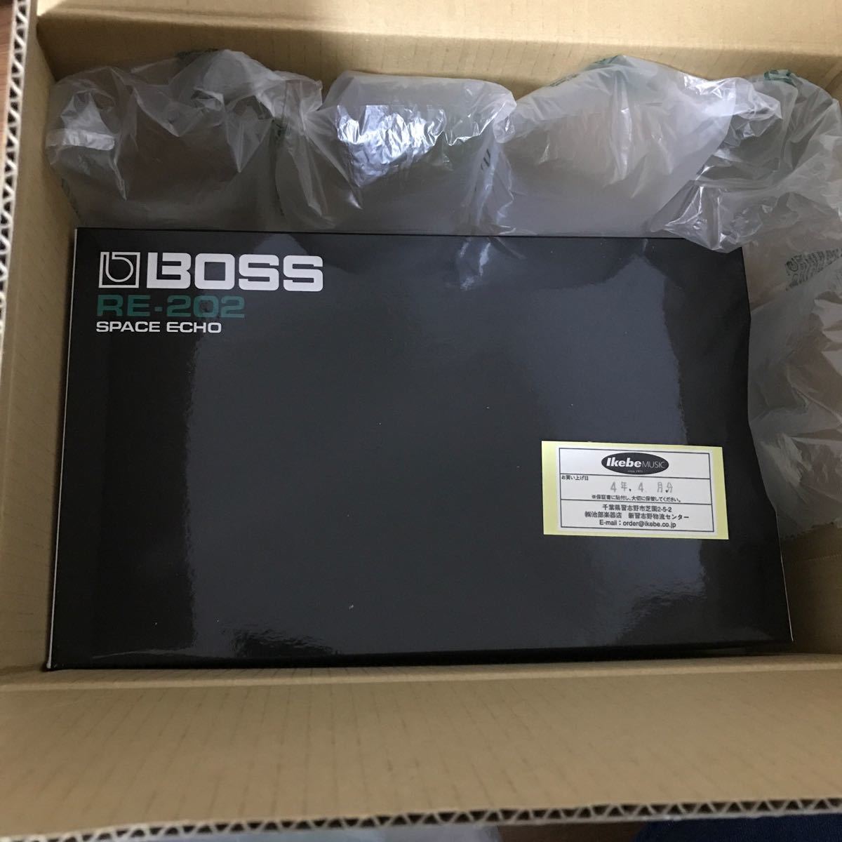 BOSS RE-202 新品 未開封 www.esole.eu