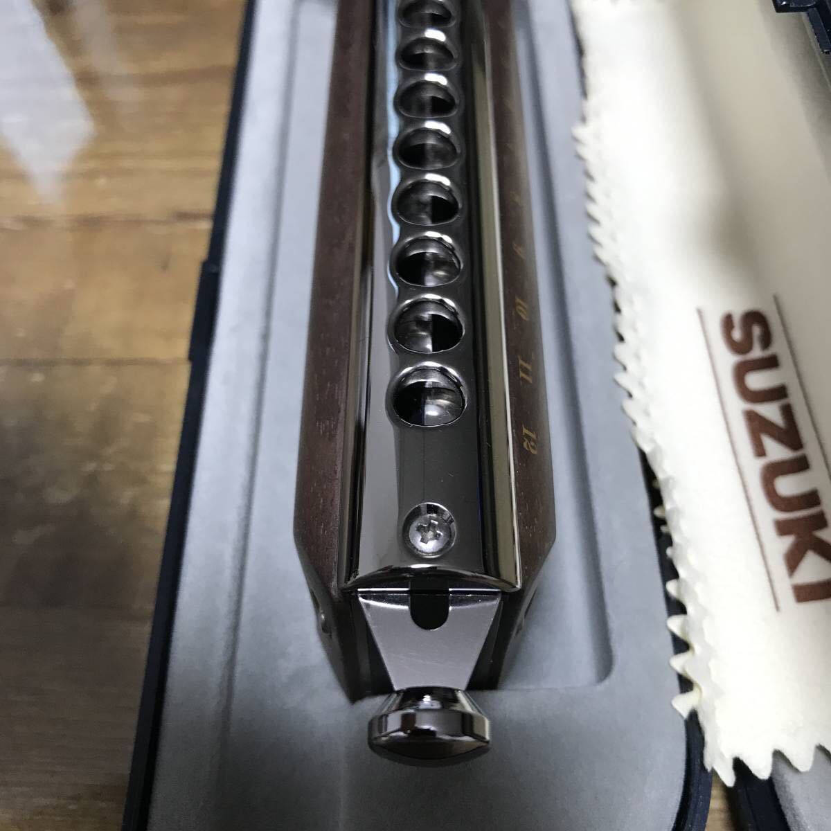 SUZUKI G-48W クロマチックハーモニカ グレゴア・マレ シグネイチャー