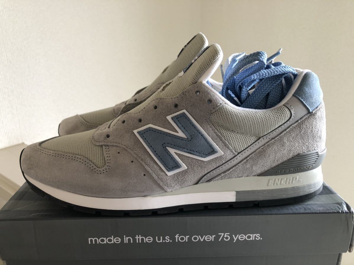 貴重 ABCマート40周年記念USA製 NEW BALANCE M996ABC ニューバランス