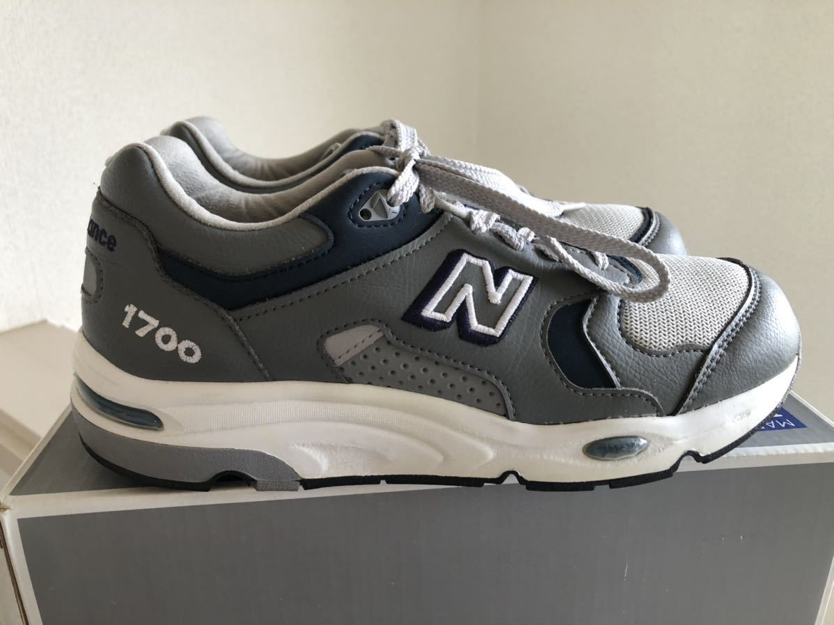 箱付!NEW BALANCE M1700GRA ニューバランス アメリカ製MADE IN USA