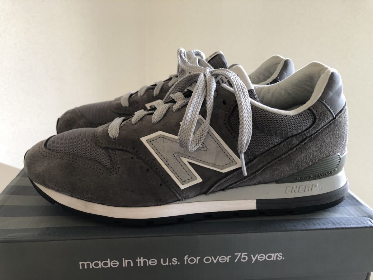 NEW BALANCE M996CGY ニューバランス アメリカ製　MADE IN USA_画像1