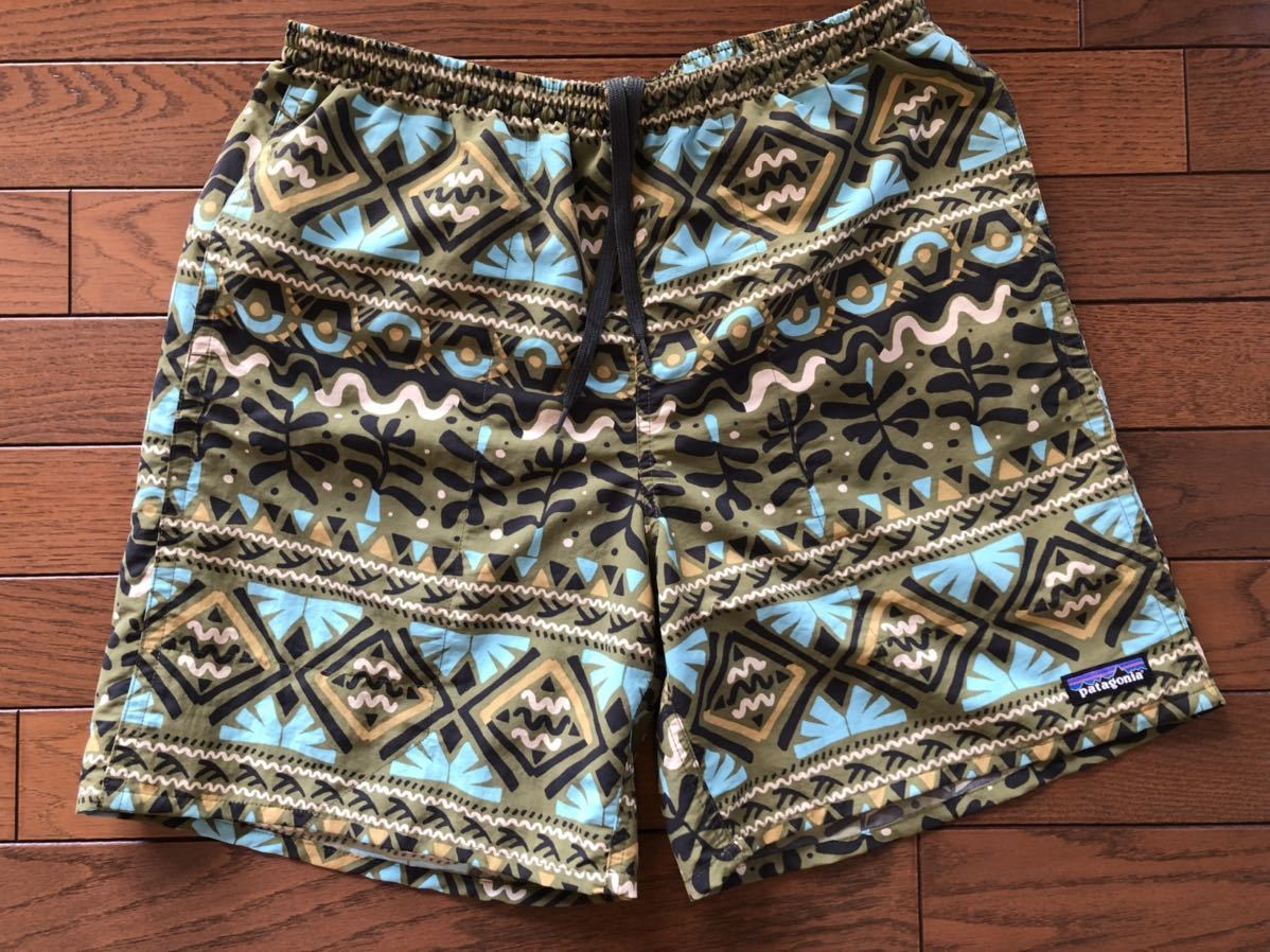 予約 97年製 patagonia バギーショーツ W32 dinogrip.com