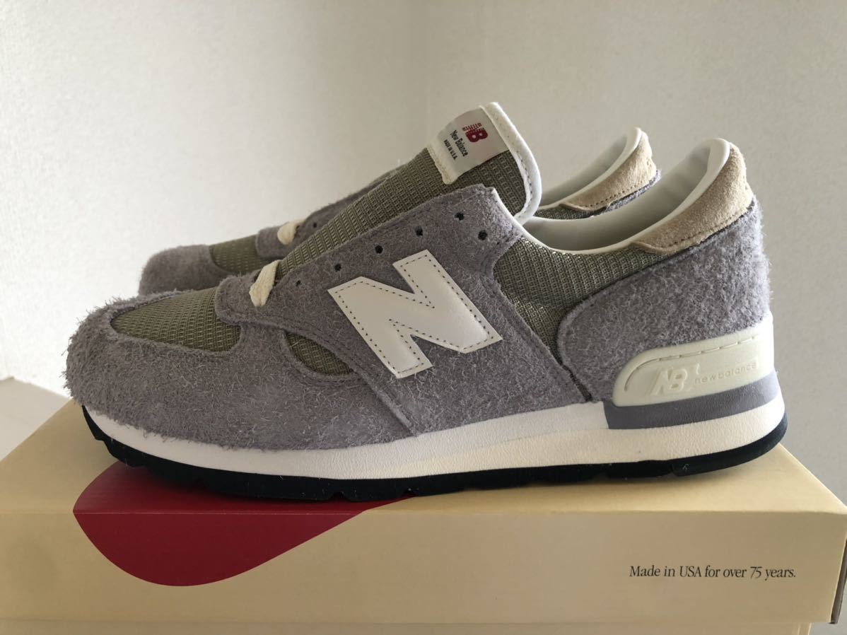 NEW BALANCE M990TA1 ニューバランス USA製 アメリカ製MADE IN USA_画像1