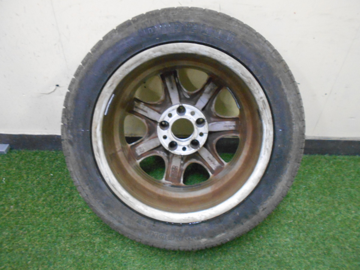 メルセデスベンツ SLK R170 タイヤホイール1本 A1704010302 ６Jx16H2 ET30 タイヤ PIRELLI 225/50ZR16 管番585_画像7