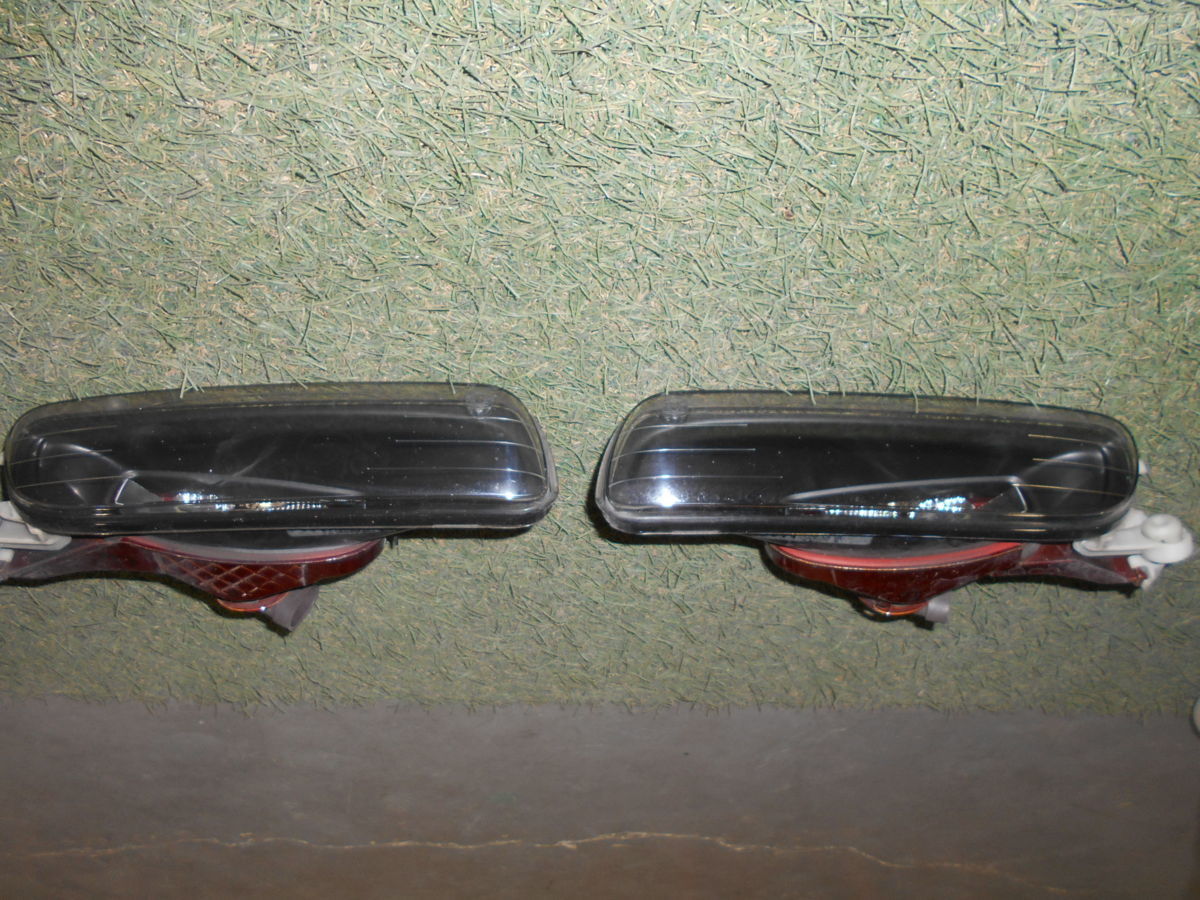 BMW 3 series E46 foglamp left right set original PL02B0305 control 1134