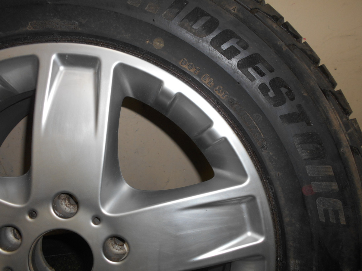 ベンツ Gクラス / ゲレンデ W463　ホイールタイヤ1本 A4634011402 7.5Jx18H2 ET63 タイヤ BRIDGESTONE P265/60 R18 管番523_画像5