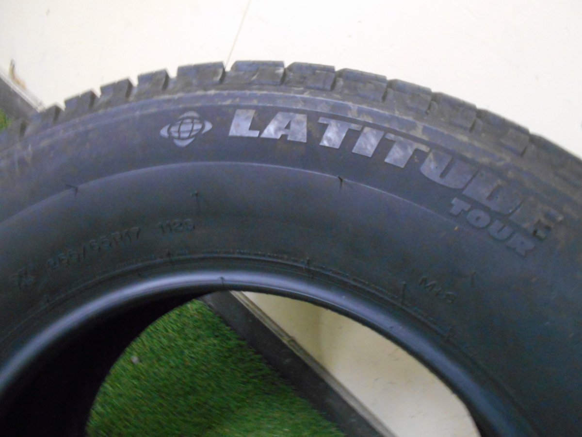 ミシュラン 265/65R17 ＬＡＴＩＴＵＤＥＴＯＵＲ１本　７分山　プラド等_画像5