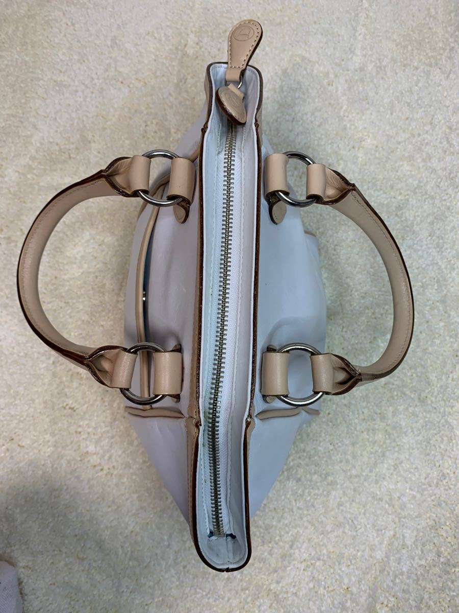 日本製】SOMES ソメス ボストンバッグ ハンドバッグ 極美品