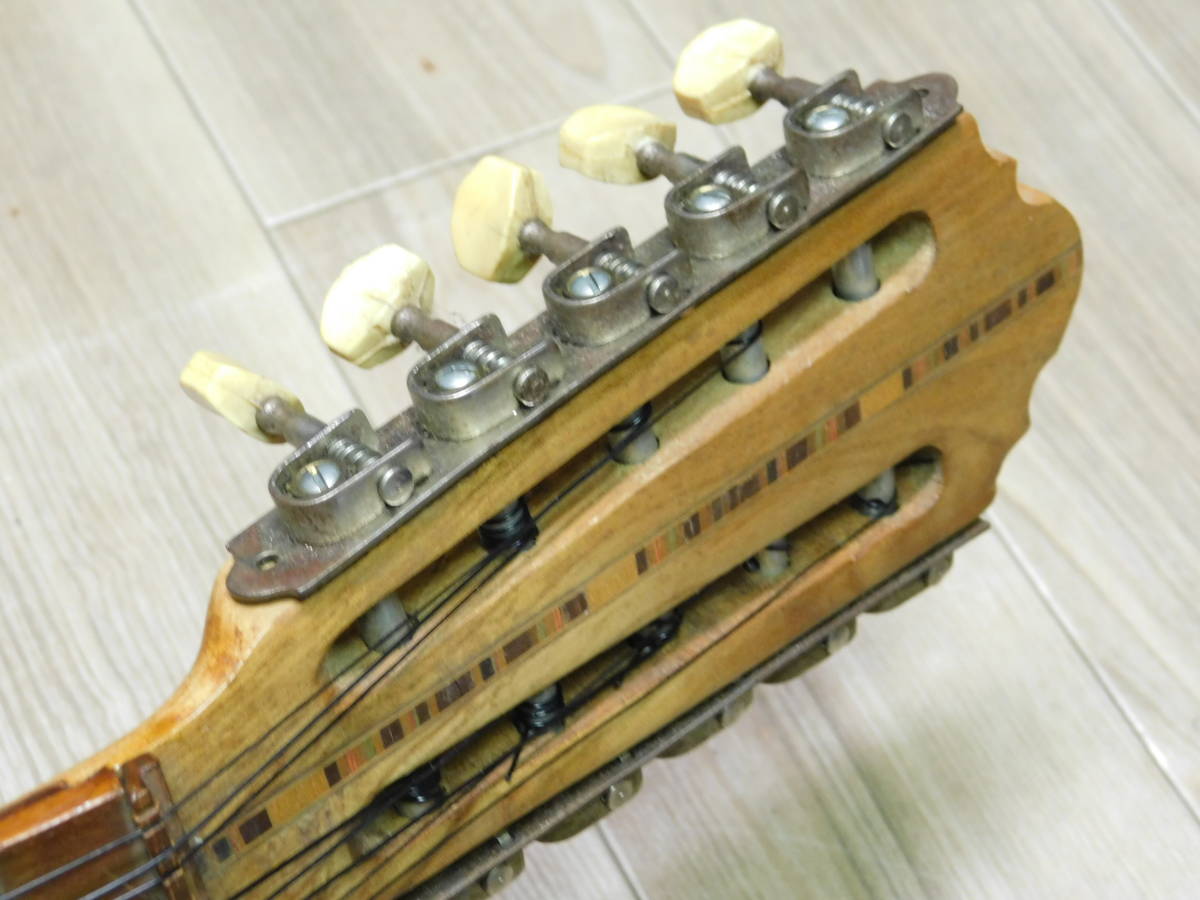 南米アンデス民族楽器チャランゴ 現状ジャンク/K229 の商品詳細 | 日本