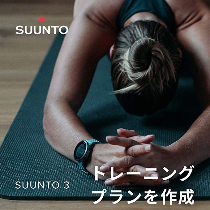  новый товар * бесплатная доставка *SUUNTO 3 ( Suunto s Lee ) смарт-часы переносной часы фитнес распорка серый 