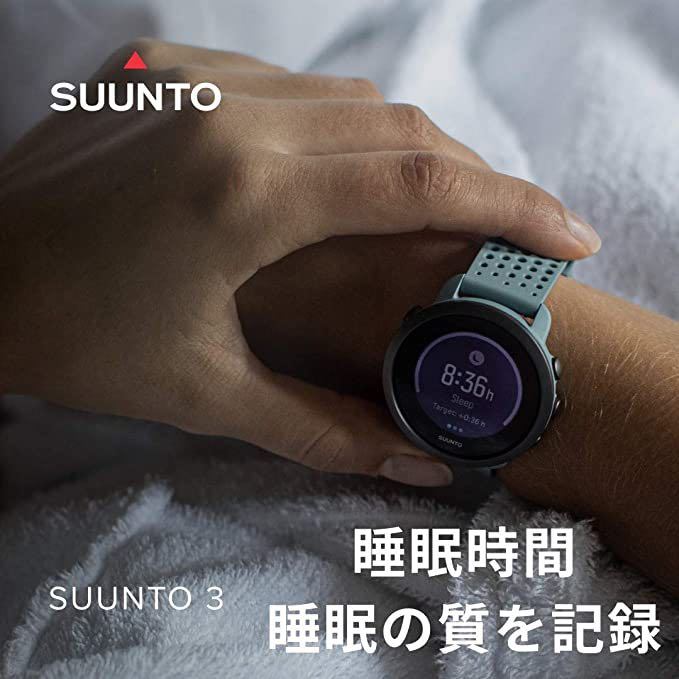  новый товар * бесплатная доставка *SUUNTO 3 ( Suunto s Lee ) смарт-часы переносной часы фитнес распорка серый 