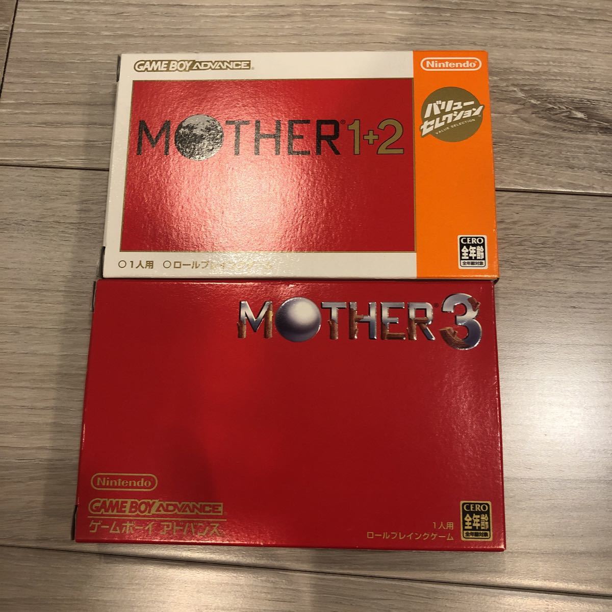 名作ゲームボーイアドバンスMOTHER1+2 MOTHER3 GBA ソフト説明書綺麗マザー1 2 3 レトロ的詳細資料| YAHOO!拍賣代標|  FROM JAPAN