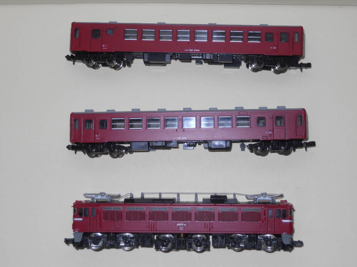 特価再入荷 ヤフオク! - TOMIX 限定品 92902 「惜別 板谷峠セット さよ... 即納高評価