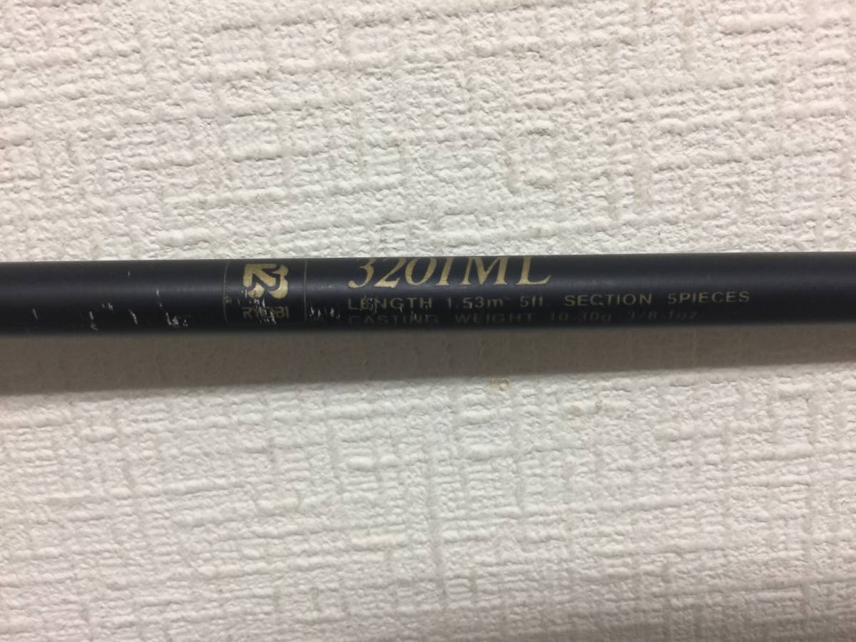 RYOBI リョービ 3201ML スピンキャスト パックロッド モバイル RYOBI リョービ 3201ML スピンキャスト パックロッド モバイル