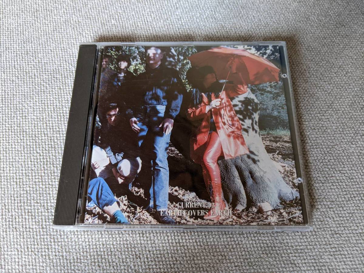 廃盤CD CURRENT 93 Earth Covers Earth DIRTRO 英国ネオ 廃盤CD CURRENT 93 Earth Covers Earth DIRTRO 英国ネオ